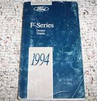 1994 Ford F-Super Duty Truck Owner's Manual