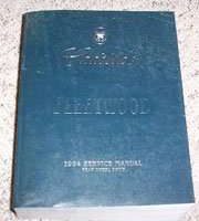 1994 Cadillac Fleetwood Service Manual