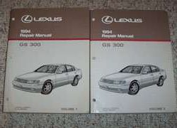1994 Lexus GS300 Service Repair Manual