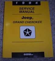 1994 Jeep Grand Cherokee Service Manual
