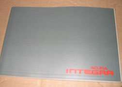 1994 Acura Integra 3 Door Owner's Manual