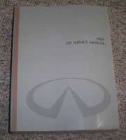 1994 Infiniti J30 Service Manual