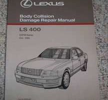 1994 Lexus LS400 Body Collision Damage Repair Manual