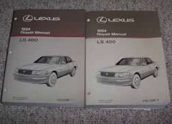 1994 Lexus LS400 Service Repair Manual