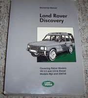 1994 Land Rover Discovery Service Manual