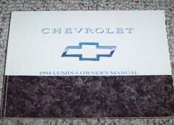 1994 Chevrolet Lumina Owner's Manual