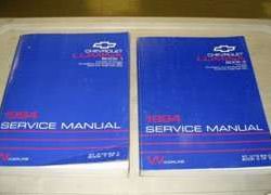 1994 Chevrolet Lumina Service Manual