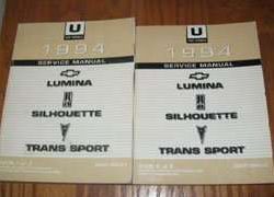 1994 Pontiac Trans Sport Service Manual