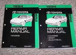1994 Toyota MR2 Service Repair Manual