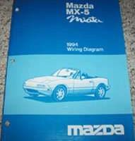 1994 Mazda MX-5 Miata Wiring Diagrams Manual