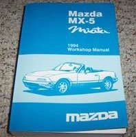 1994 Mazda MX-5 Miata WorkShop Shop Service Repair Manual