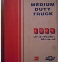 1994 Chevrolet Kodiak Medium Duty Truck Unit Repair Manual