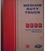 1994 GMC Topkick Medium Duty Truck Unit Repair Manual