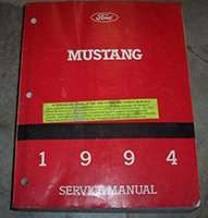 1994 Ford Mustang Service Manual