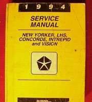 1994 Eagle Vision Service Manual