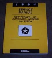 1994 Chrysler New Yorker, LHS, Concorde Service Manual