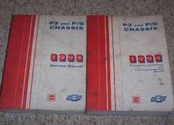 1994 Chevrolet P3 & P/G Chassis Service Manual