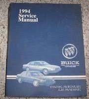 1994 Buick Park Avenue, LeSabre Service Manual