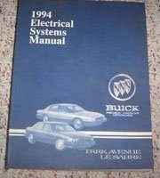 1994 Buick Park Avenue, LeSabre Electrical Systems Manual