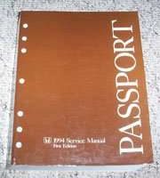 1994 Honda Passport Service Manual