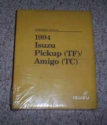 1994 Isuzu Amigo & Pickup Service Manual
