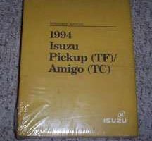 1994 Isuzu Amigo & Pickup Service Manual