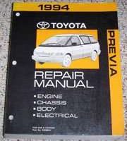 1994 Toyota Previa Service Repair Manual