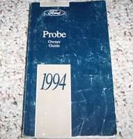 1994 Ford Probe Owner's Manual