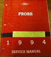 1994 Ford Probe Service Manual