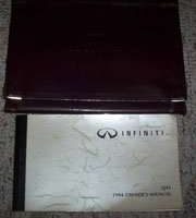 1994 Infiniti Q45 Owner's Manual