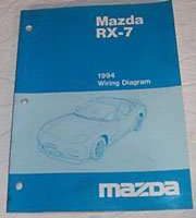1994 Mazda RX-7 Wiring Diagram Manual