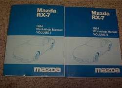 1994 Mazda RX-7 Workshop Service Manual