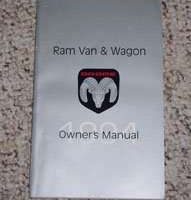 1994 Ram Van Wagon