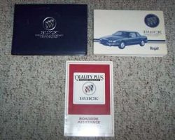 1994 Buick Regal Owner's Manual Set