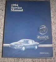 1994 Buick Regal Service Manual