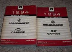 1994 Buick Roadmaster Estate Wagon Service Manual