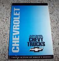 1994 Chevrolet S-10 Owner's Manual