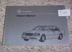 1994 Mercedes Benz S350 Turbo Diesel Owner's Manual