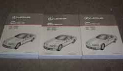 1995 Lexus SC400 & SC300 Service Repair Manual