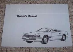 1994 Mercedes Benz SL320, SL500 & SL600 SL-Class Owner's Manual