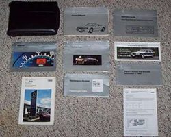 1994 Mercedes Benz SL320, SL500 & SL600 SL-Class Owner's Manual Set