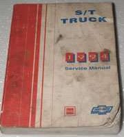 1994 GMC S/T Truck Sonoma & Jimmy Service Manual