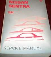 1994 Nissan Sentra Service Manual