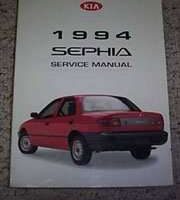 1994 Kia Sephia Service Manual