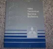 1994 Mitsubishi Montero Technical Service Bulletins Manual