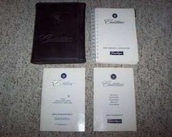1994 Cadillac Seville Owner's Manual Set