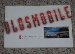 1994 Oldsmobile Silhouette Owner's Manual