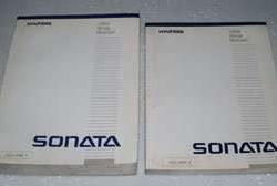 1994 Hyundai Sonata Service Manual