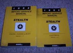 1994 Dodge Stealth Shop Service Repair Manual