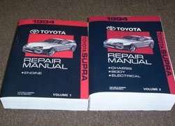 1994 Toyota Supra Service Repair Manual